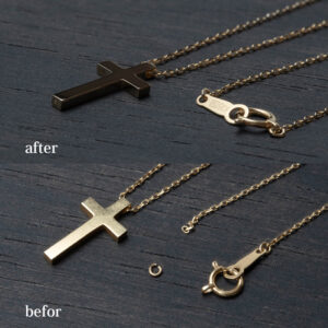 ロッソエブルージュエリーのお修理・クリーニング