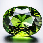 8月の誕生石 ペリドットの魅力を探る:40代のパワーストーン愛好家への究極ガイド