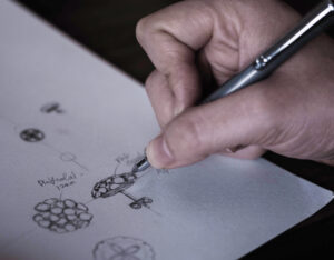 ロッソエブルージュエリーの誕生秘話